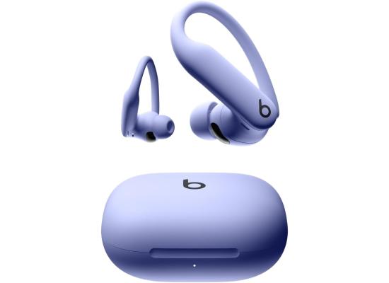 Beats Powerbeats Pro 2 - Wireless Noise Cancelling Workout Earbuds with Secure- Fit Earhooks, Up to 45-Hour Battery with Charging Case, Sweat & Water Resistant, Heart Rate Monitoring - Hyper Purple